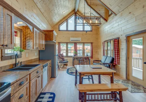 Kitchen and dinning room