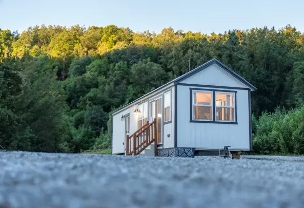 The Claremont park model RV